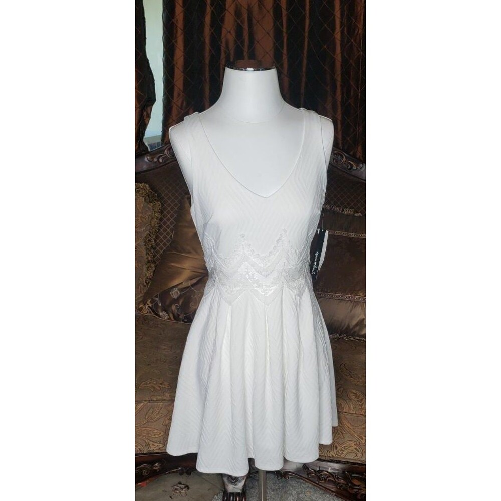 Sequin hearts dress, new with tags, size 5